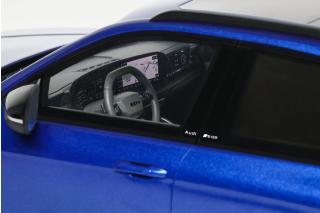 AUDI SQ5 TFSI ULTRA BLUE 2024 OttO mobile 1:18 Resinemodell (Türen, Motorhaube... nicht zu öffnen!)