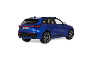 AUDI SQ5 TFSI ULTRA BLUE 2024 OttO mobile 1:18 Resinemodell (Türen, Motorhaube... nicht zu öffnen!)