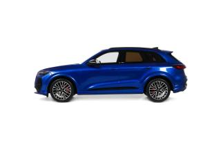 AUDI SQ5 TFSI ULTRA BLUE 2024 OttO mobile 1:18 Resinemodell (Türen, Motorhaube... nicht zu öffnen!)