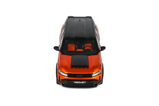 Dacia Duster Redust Sport 4X2 Hybrid - Metallic Orange -  2025 OttO mobile 1:18 Resinemodell (Türen, Motorhaube... nicht zu öffnen!)