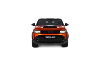 Dacia Duster Redust Sport 4X2 Hybrid - Metallic Orange -  2025 OttO mobile 1:18 Resinemodell (Türen, Motorhaube... nicht zu öffnen!)