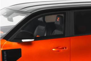 Dacia Duster Redust Sport 4X2 Hybrid - Metallic Orange -  2025 OttO mobile 1:18 Resinemodell (Türen, Motorhaube... nicht zu öffnen!)