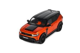 Dacia Duster Redust Sport 4X2 Hybrid - Metallic Orange -  2025 OttO mobile 1:18 Resinemodell (Türen, Motorhaube... nicht zu öffnen!)