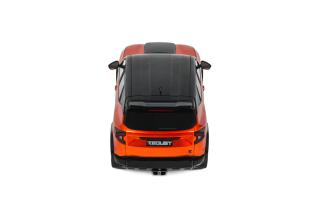 Dacia Duster Redust Sport 4X2 Hybrid - Metallic Orange -  2025 OttO mobile 1:18 Resinemodell (Türen, Motorhaube... nicht zu öffnen!)