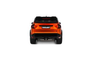 Dacia Duster Redust Sport 4X2 Hybrid - Metallic Orange -  2025 OttO mobile 1:18 Resinemodell (Türen, Motorhaube... nicht zu öffnen!)