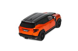 Dacia Duster Redust Sport 4X2 Hybrid - Metallic Orange -  2025 OttO mobile 1:18 Resinemodell (Türen, Motorhaube... nicht zu öffnen!)