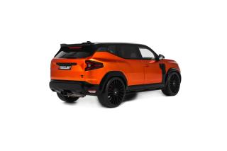 Dacia Duster Redust Sport 4X2 Hybrid - Metallic Orange -  2025 OttO mobile 1:18 Resinemodell (Türen, Motorhaube... nicht zu öffnen!)