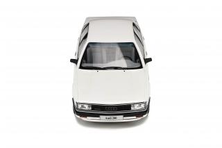 Audi 200 quattro 20v Pearl White 9019 OttO mobile 1:18 Resinemodell (Türen, Motorhaube... nicht zu öffnen!)
