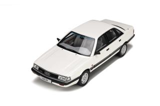 Audi 200 quattro 20v Pearl White 9019 OttO mobile 1:18 Resinemodell (Türen, Motorhaube... nicht zu öffnen!)