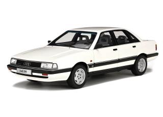 Audi 200 quattro 20v Pearl White 9019 OttO mobile 1:18 Resinemodell (Türen, Motorhaube... nicht zu öffnen!)