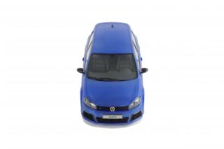 Volkswagen Golf VI R 2010 Rising Blue OttO mobile 1:18 Resinemodell (Türen, Motorhaube... nicht zu öffnen!)