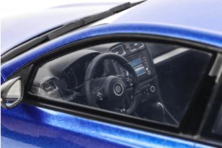 Volkswagen Golf VI R 2010 Rising Blue OttO mobile 1:18 Resinemodell (Türen, Motorhaube... nicht zu öffnen!)