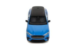 Ford Mustang Mach-E GT Performance blau 2021 OttO mobile 1:18 Resinemodell (Türen, Motorhaube... nicht zu öffnen!)
