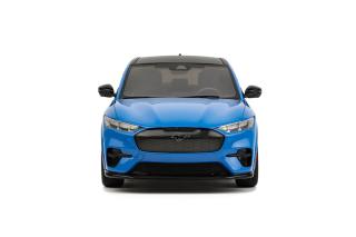 Ford Mustang Mach-E GT Performance blau 2021 OttO mobile 1:18 Resinemodell (Türen, Motorhaube... nicht zu öffnen!)