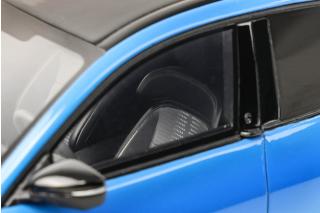Ford Mustang Mach-E GT Performance blau 2021 OttO mobile 1:18 Resinemodell (Türen, Motorhaube... nicht zu öffnen!)