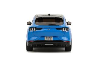 Ford Mustang Mach-E GT Performance blau 2021 OttO mobile 1:18 Resinemodell (Türen, Motorhaube... nicht zu öffnen!)