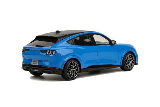 Ford Mustang Mach-E GT Performance blau 2021 OttO mobile 1:18 Resinemodell (Türen, Motorhaube... nicht zu öffnen!)
