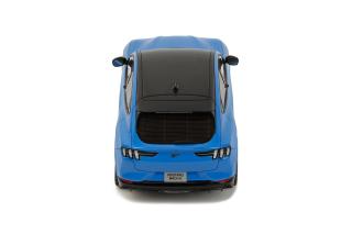 Ford Mustang Mach-E GT Performance blau 2021 OttO mobile 1:18 Resinemodell (Türen, Motorhaube... nicht zu öffnen!)