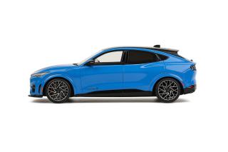 Ford Mustang Mach-E GT Performance blau 2021 OttO mobile 1:18 Resinemodell (Türen, Motorhaube... nicht zu öffnen!)