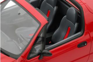 Honda Civic CRX VTI Del Sol 1995 rot OttO mobile 1:18 Resinemodell (Türen, Motorhaube... nicht zu öffnen!)