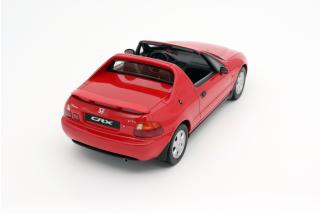 Honda Civic CRX VTI Del Sol 1995 rot OttO mobile 1:18 Resinemodell (Türen, Motorhaube... nicht zu öffnen!)