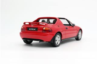 Honda Civic CRX VTI Del Sol 1995 rot OttO mobile 1:18 Resinemodell (Türen, Motorhaube... nicht zu öffnen!)