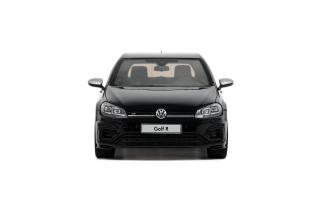 Volkswagen Golf VII R 5 doors 2017 black OttO mobile 1:18 Resinemodell (Türen, Motorhaube... nicht zu öffnen!)