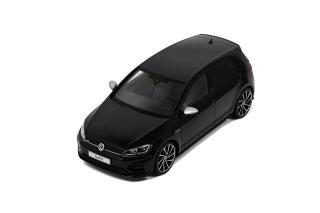 Volkswagen Golf VII R 5 doors 2017 black OttO mobile 1:18 Resinemodell (Türen, Motorhaube... nicht zu öffnen!)