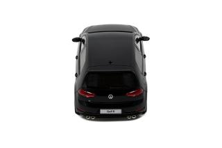 Volkswagen Golf VII R 5 doors 2017 black OttO mobile 1:18 Resinemodell (Türen, Motorhaube... nicht zu öffnen!)