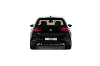 Volkswagen Golf VII R 5 doors 2017 black OttO mobile 1:18 Resinemodell (Türen, Motorhaube... nicht zu öffnen!)