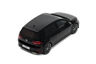 Volkswagen Golf VII R 5 doors 2017 black OttO mobile 1:18 Resinemodell (Türen, Motorhaube... nicht zu öffnen!)