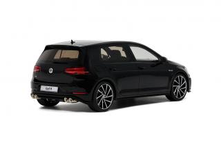 Volkswagen Golf VII R 5 doors 2017 black OttO mobile 1:18 Resinemodell (Türen, Motorhaube... nicht zu öffnen!)
