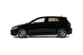 Volkswagen Golf VII R 5 doors 2017 black OttO mobile 1:18 Resinemodell (Türen, Motorhaube... nicht zu öffnen!)