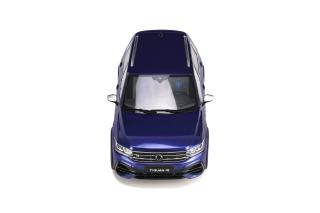 Volkswagen Tiguan R 2021 blau  OttO mobile 1:18 Resinemodell (Türen, Motorhaube... nicht zu öffnen!)