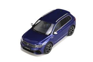 Volkswagen Tiguan R 2021 blau  OttO mobile 1:18 Resinemodell (Türen, Motorhaube... nicht zu öffnen!)