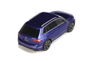 Volkswagen Tiguan R 2021 blau  OttO mobile 1:18 Resinemodell (Türen, Motorhaube... nicht zu öffnen!)