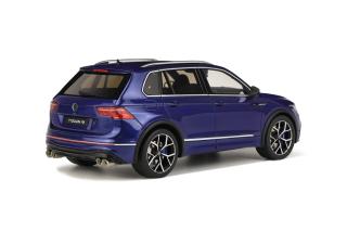 Volkswagen Tiguan R 2021 blau  OttO mobile 1:18 Resinemodell (Türen, Motorhaube... nicht zu öffnen!)