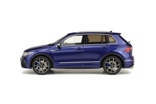 Volkswagen Tiguan R 2021 blau  OttO mobile 1:18 Resinemodell (Türen, Motorhaube... nicht zu öffnen!)