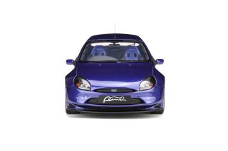 FORD PUMA RACING 1999 Imperial Blue OttO mobile 1:18 Resinemodell (Türen, Motorhaube... nicht zu öffnen!)