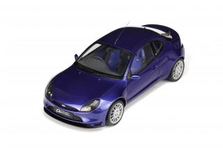 FORD PUMA RACING 1999 Imperial Blue OttO mobile 1:18 Resinemodell (Türen, Motorhaube... nicht zu öffnen!)