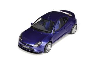 FORD PUMA RACING 1999 Imperial Blue OttO mobile 1:18 Resinemodell (Türen, Motorhaube... nicht zu öffnen!)