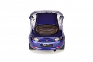 FORD PUMA RACING 1999 Imperial Blue OttO mobile 1:18 Resinemodell (Türen, Motorhaube... nicht zu öffnen!)