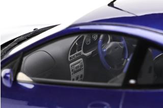 FORD PUMA RACING 1999 Imperial Blue OttO mobile 1:18 Resinemodell (Türen, Motorhaube... nicht zu öffnen!)