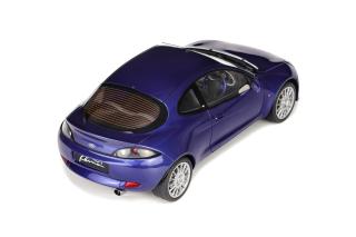 FORD PUMA RACING 1999 Imperial Blue OttO mobile 1:18 Resinemodell (Türen, Motorhaube... nicht zu öffnen!)