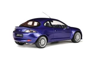 FORD PUMA RACING 1999 Imperial Blue OttO mobile 1:18 Resinemodell (Türen, Motorhaube... nicht zu öffnen!)