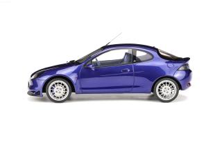 FORD PUMA RACING 1999 Imperial Blue OttO mobile 1:18 Resinemodell (Türen, Motorhaube... nicht zu öffnen!)