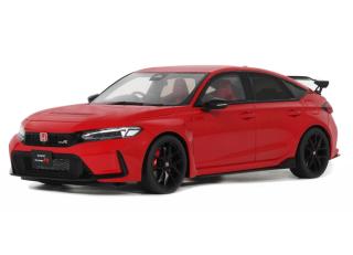 Honda Civic Type R rot 2022 OttO mobile 1:18 Resinemodell (Türen, Motorhaube... nicht zu öffnen!)