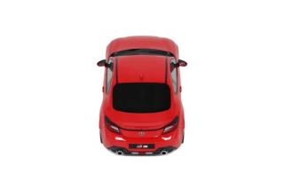 TOYOTA GR86 ROUGE FLAMBOYANT 2022 OttO mobile 1:18 Resinemodell (Türen, Motorhaube... nicht zu öffnen!)