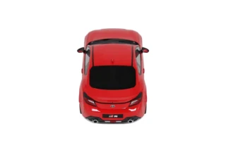TOYOTA GR86 ROUGE FLAMBOYANT 2022 OttO mobile 1:18 Resinemodell (Türen, Motorhaube... nicht zu öffnen!)
