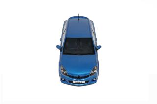 OPEL ASTRA (H) OPC ARDENBLAU 2006 OttO mobile 1:18 Resinemodell (Türen, Motorhaube... nicht zu öffnen!)